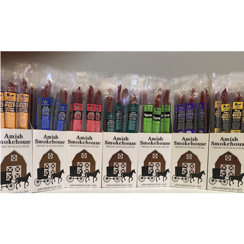 Amish Smokehouse Variety Beef Sticks (All 7 Flavors)