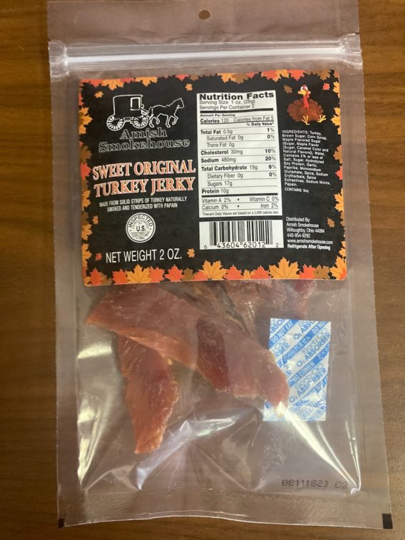 Sweet Original Turkey Jerky