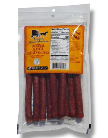 Amish Smokehouse Original Chicken Smokies, 5.75oz Bag