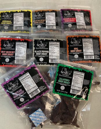 Variety Jerky 8 flavors
