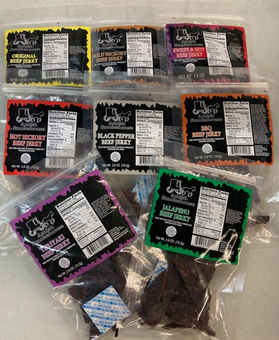 Variety Jerky 8 flavors