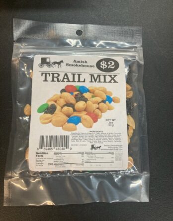 Amish Smokehouse Trail Mix Peanuts (6-Pack)