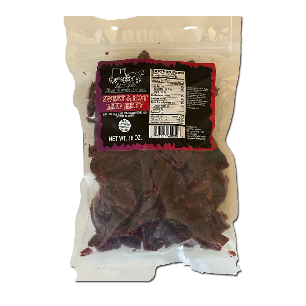 Sweet and Spicy Venison Jerky